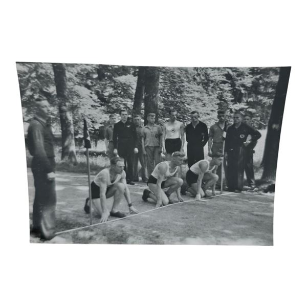 Unpublished Dutch Waffen SS Volunteer Legion - Avegoor Training Center 1943 Photograph