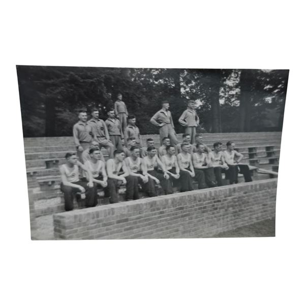 Unpublished Dutch Waffen SS Volunteer Legion - Avegoor Training Center 1943 Photograph