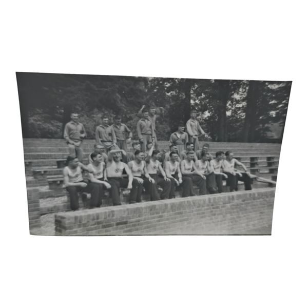 Unpublished Dutch Waffen SS Volunteer Legion - Avegoor Training Center 1943 Photograph