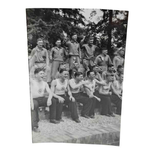 Unpublished Dutch Waffen SS Volunteer Legion - Avegoor Training Center 1943 Photograph