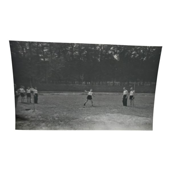 Unpublished Dutch Waffen SS Volunteer Legion - Avegoor Training Center 1943 Photograph