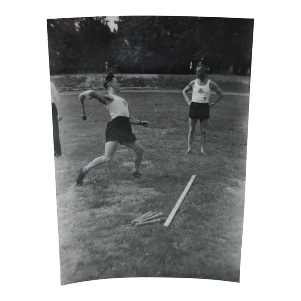 Unpublished Dutch Waffen SS Volunteer Legion - Avegoor Training Center 1943 Photograph