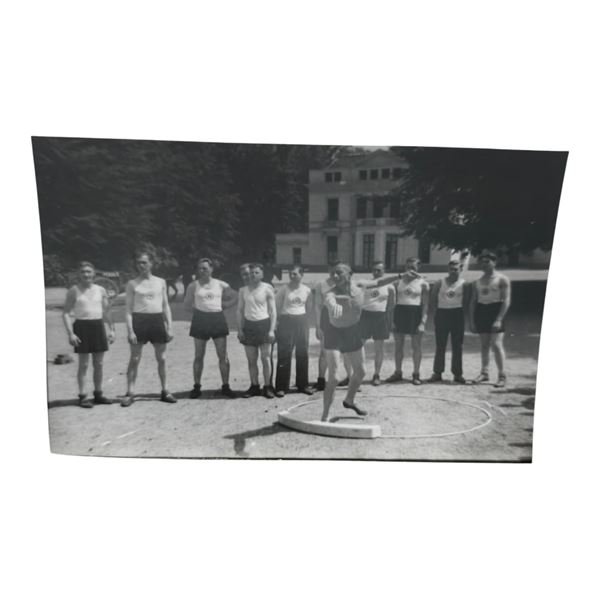 Unpublished Dutch Waffen SS Volunteer Legion - Avegoor Training Center 1943 Photograph