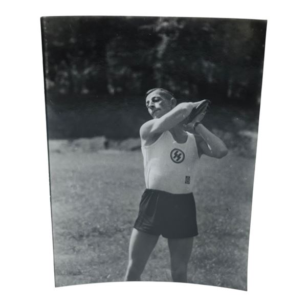 Unpublished Dutch Waffen SS Volunteer Legion - Avegoor Training Center 1943 Photograph