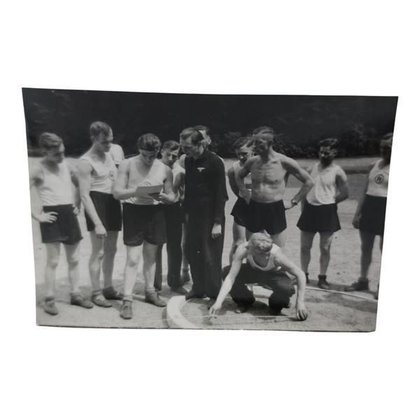 Unpublished Dutch Waffen SS Volunteer Legion - Avegoor Training Center 1943 Photograph