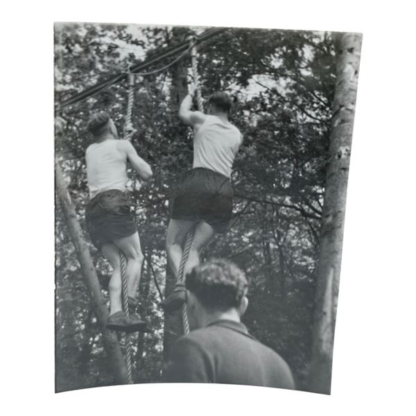Unpublished Dutch Waffen SS Volunteer Legion - Avegoor Training Center 1943 Photograph