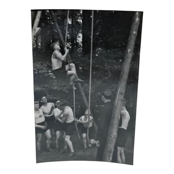 Unpublished Dutch Waffen SS Volunteer Legion - Avegoor Training Center 1943 Photograph