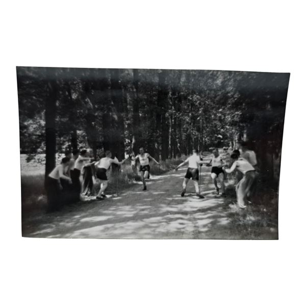 Unpublished Dutch Waffen SS Volunteer Legion - Avegoor Training Center 1943 Photograph