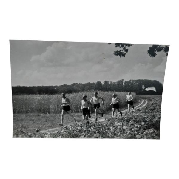 Unpublished Dutch Waffen SS Volunteer Legion - Avegoor Training Center 1943 Photograph