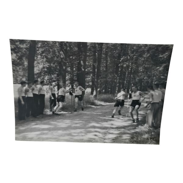 Unpublished Dutch Waffen SS Volunteer Legion - Avegoor Training Center 1943 Photograph