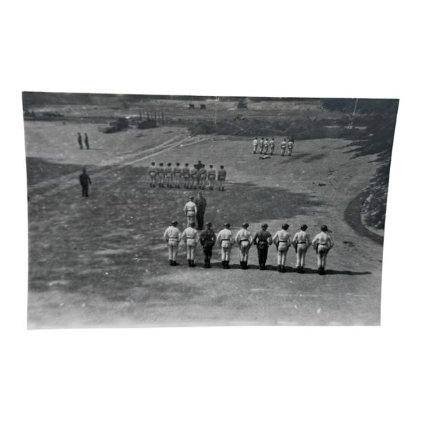 Unpublished Dutch Waffen SS Volunteer Legion - Avegoor Training Center 1943 Photograph