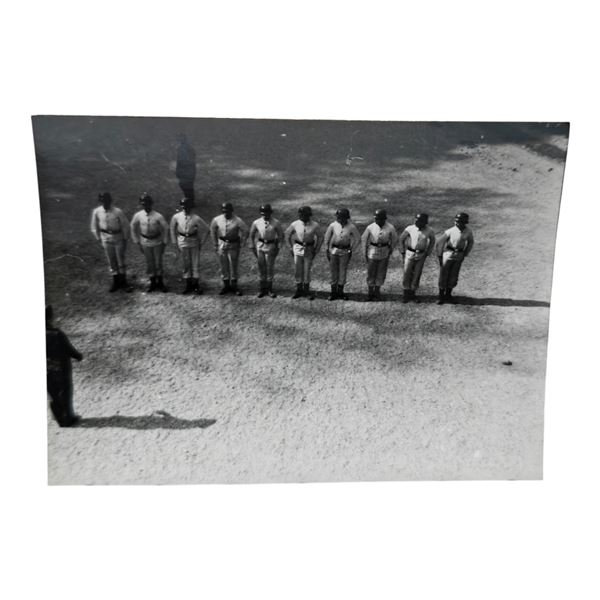 Unpublished Dutch Waffen SS Volunteer Legion - Avegoor Training Center 1943 Photograph