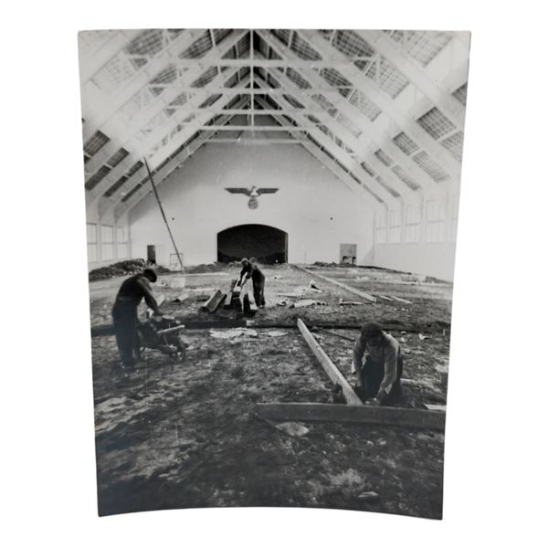 Unpublished Dutch Waffen SS Volunteer Legion - Avegoor Training Center 1943 Photograph