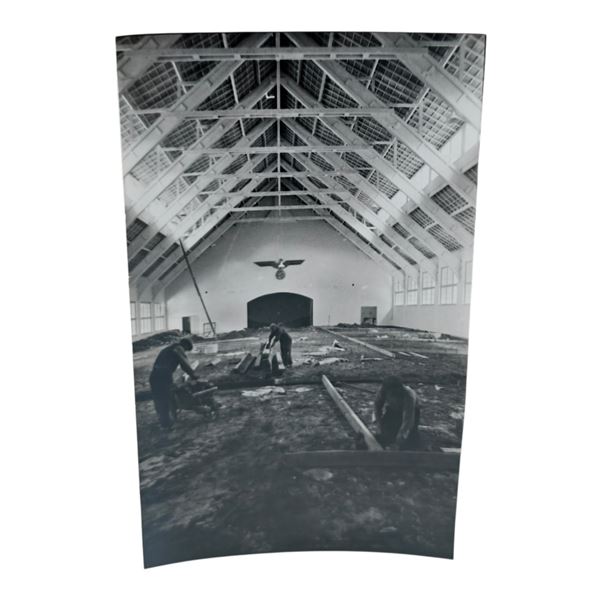 Unpublished Dutch Waffen SS Volunteer Legion - Avegoor Training Center 1943 Photograph