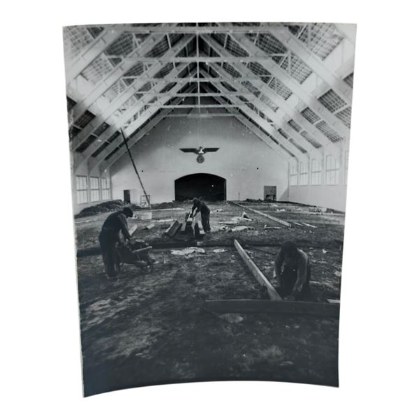 Unpublished Dutch Waffen SS Volunteer Legion - Avegoor Training Center 1943 Photograph