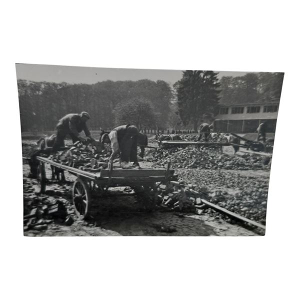 Unpublished Dutch Waffen SS Volunteer Legion - Avegoor Training Center 1943 Photograph