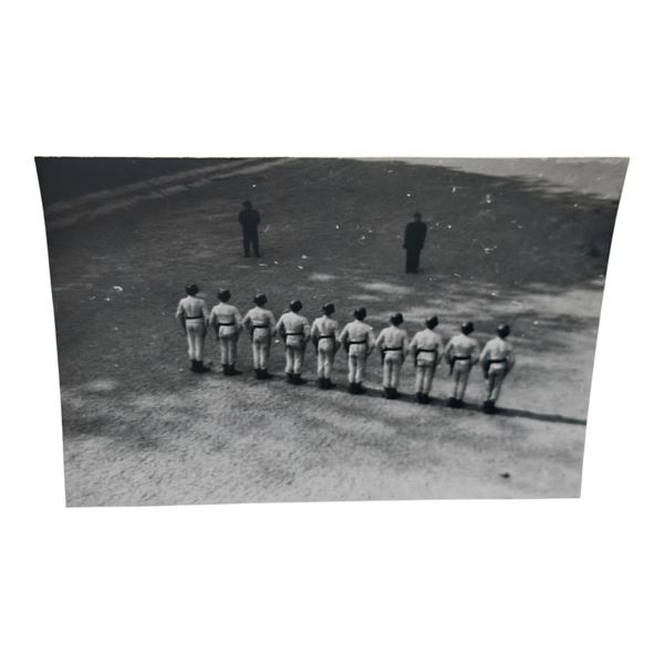 Unpublished Dutch Waffen SS Volunteer Legion - Avegoor Training Center 1943 Photograph