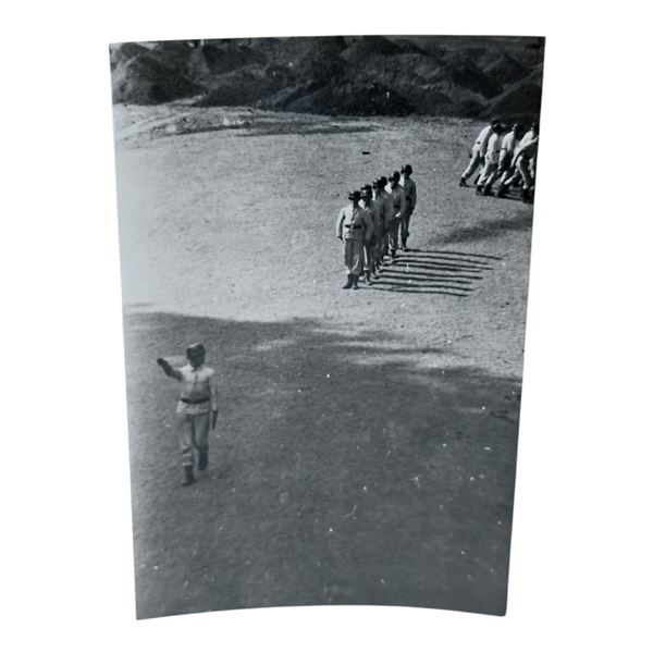 Unpublished Dutch Waffen SS Volunteer Legion - Avegoor Training Center 1943 Photograph