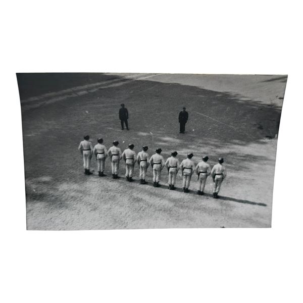 Unpublished Dutch Waffen SS Volunteer Legion - Avegoor Training Center 1943 Photograph