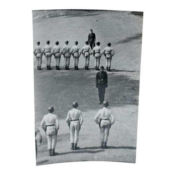 Unpublished Dutch Waffen SS Volunteer Legion - Avegoor Training Center 1943 Photograph