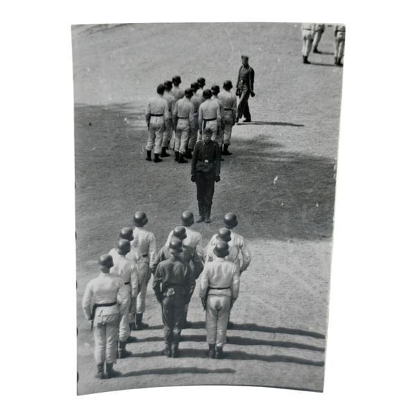 Unpublished Dutch Waffen SS Volunteer Legion - Avegoor Training Center 1943 Photograph