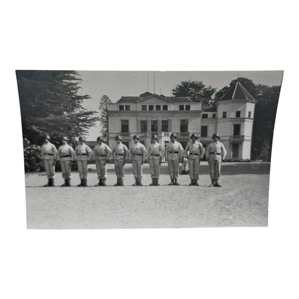 Unpublished Dutch Waffen SS Volunteer Legion - Avegoor Training Center 1943 Photograph
