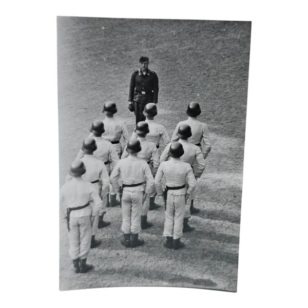 Unpublished Dutch Waffen SS Volunteer Legion - Avegoor Training Center 1943 Photograph