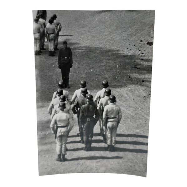 Unpublished Dutch Waffen SS Volunteer Legion - Avegoor Training Center 1943 Photograph