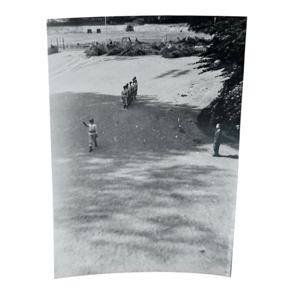 Unpublished Dutch Waffen SS Volunteer Legion - Avegoor Training Center 1943 Photograph