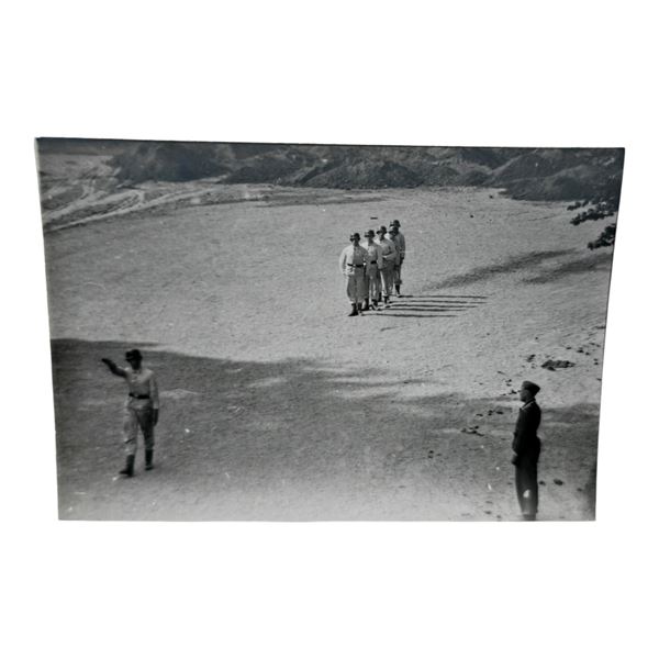 Unpublished Dutch Waffen SS Volunteer Legion - Avegoor Training Center 1943 Photograph