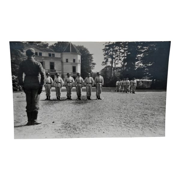 Unpublished Dutch Waffen SS Volunteer Legion - Avegoor Training Center 1943 Photograph
