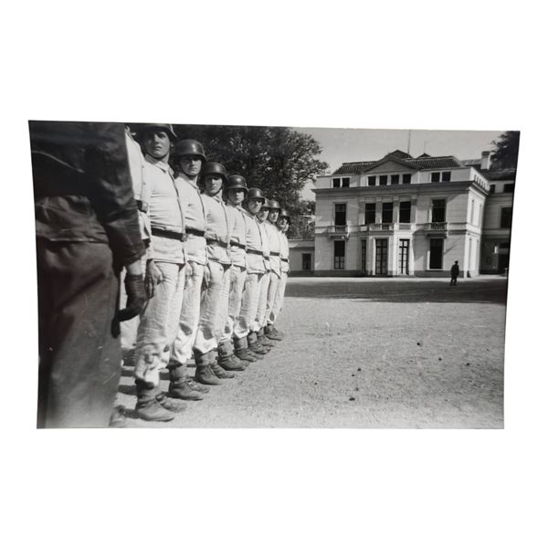 Unpublished Dutch Waffen SS Volunteer Legion - Avegoor Training Center 1943 Photograph