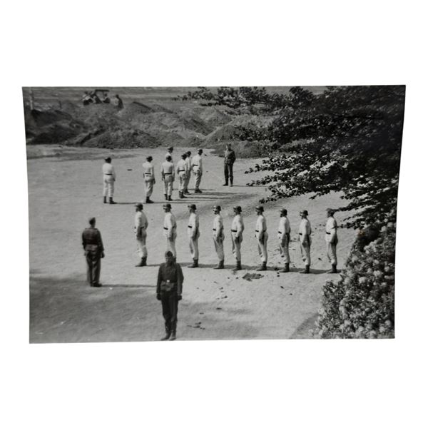 Unpublished Dutch Waffen SS Volunteer Legion - Avegoor Training Center 1943 Photograph