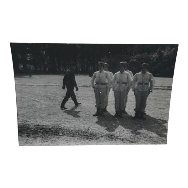 Unpublished Dutch Waffen SS Volunteer Legion - Avegoor Training Center 1943 Photograph