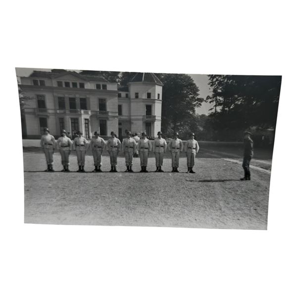 Unpublished Dutch Waffen SS Volunteer Legion - Avegoor Training Center 1943 Photograph
