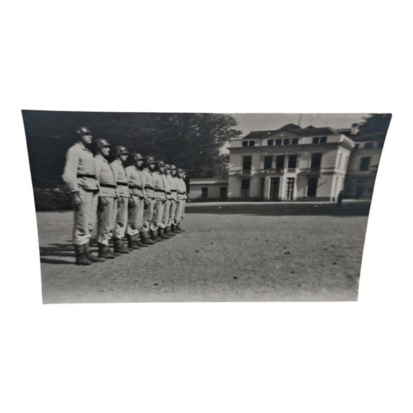 Unpublished Dutch Waffen SS Volunteer Legion - Avegoor Training Center 1943 Photograph