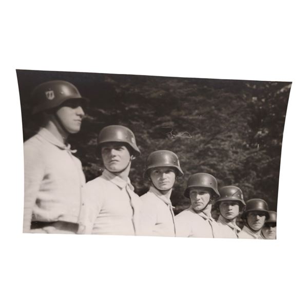 Unpublished Dutch Waffen SS Volunteer Legion - Avegoor Training Center 1943 Photograph