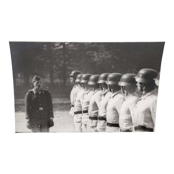 Unpublished Dutch Waffen SS Volunteer Legion - Avegoor Training Center 1943 Photograph