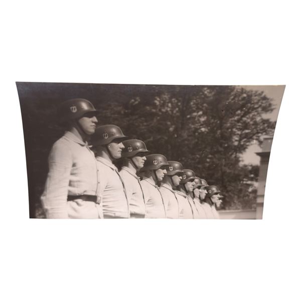 Unpublished Dutch Waffen SS Volunteer Legion - Avegoor Training Center 1943 Photograph
