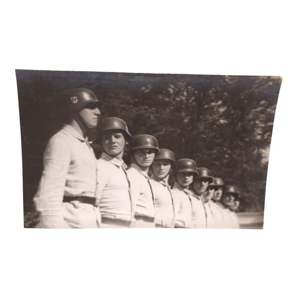 Unpublished Dutch Waffen SS Volunteer Legion - Avegoor Training Center 1943 Photograph