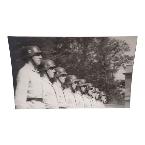 Unpublished Dutch Waffen SS Volunteer Legion - Avegoor Training Center 1943 Photograph