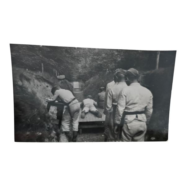 Unpublished Dutch Waffen SS Volunteer Legion - Avegoor Training Center 1943 Photograph