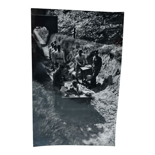 Unpublished Dutch Waffen SS Volunteer Legion - Avegoor Training Center 1943 Photograph