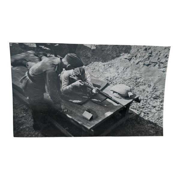 Unpublished Dutch Waffen SS Volunteer Legion - Avegoor Training Center 1943 Photograph