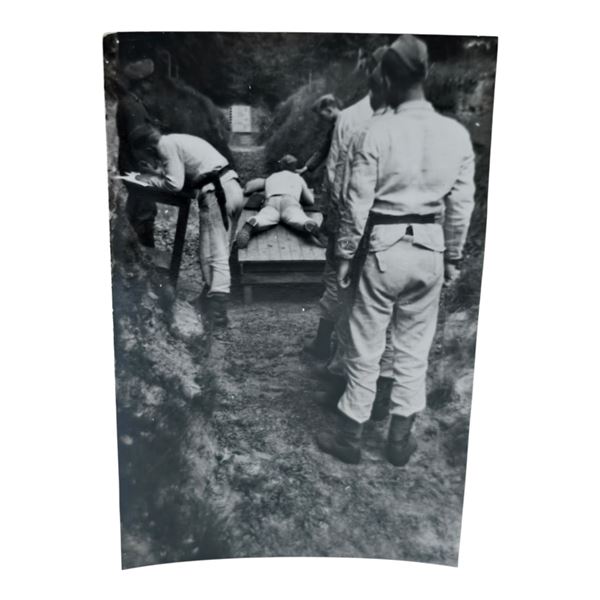 Unpublished Dutch Waffen SS Volunteer Legion - Avegoor Training Center 1943 Photograph