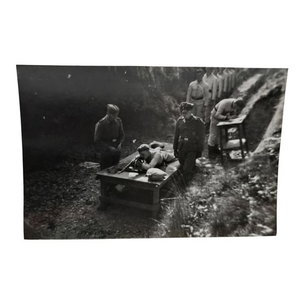 Unpublished Dutch Waffen SS Volunteer Legion - Avegoor Training Center 1943 Photograph