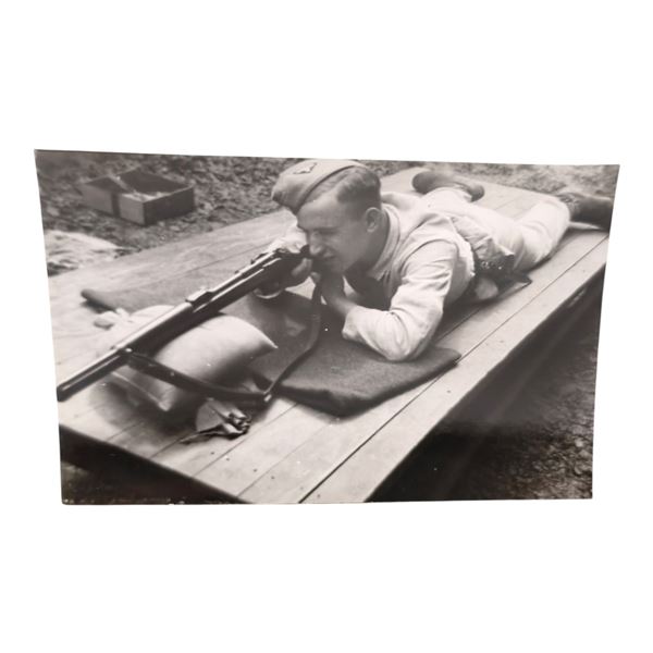 Unpublished Dutch Waffen SS Volunteer Legion - Avegoor Training Center 1943 Photograph