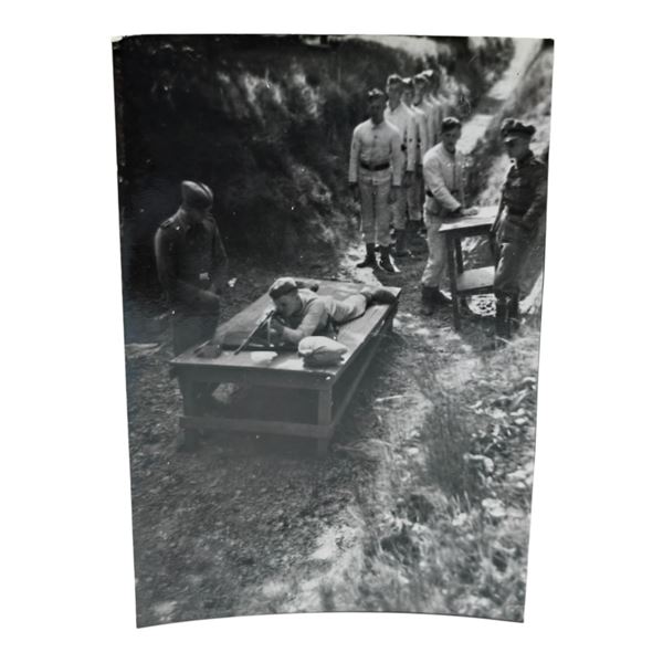 Unpublished Dutch Waffen SS Volunteer Legion - Avegoor Training Center 1943 Photograph