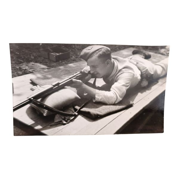 Unpublished Dutch Waffen SS Volunteer Legion - Avegoor Training Center 1943 Photograph