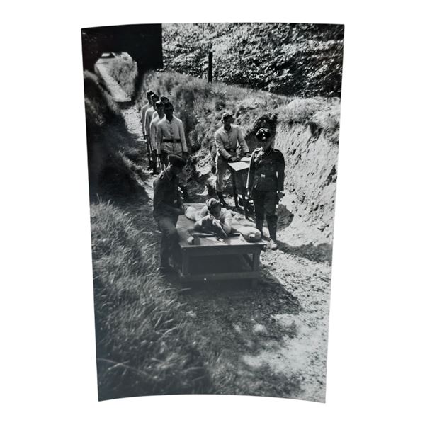 Unpublished Dutch Waffen SS Volunteer Legion - Avegoor Training Center 1943 Photograph